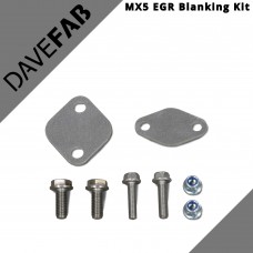 DAVEFAB EGR Blanking Kit To Fit Mazda MX-5 mk1 / 2 / 2.5 
